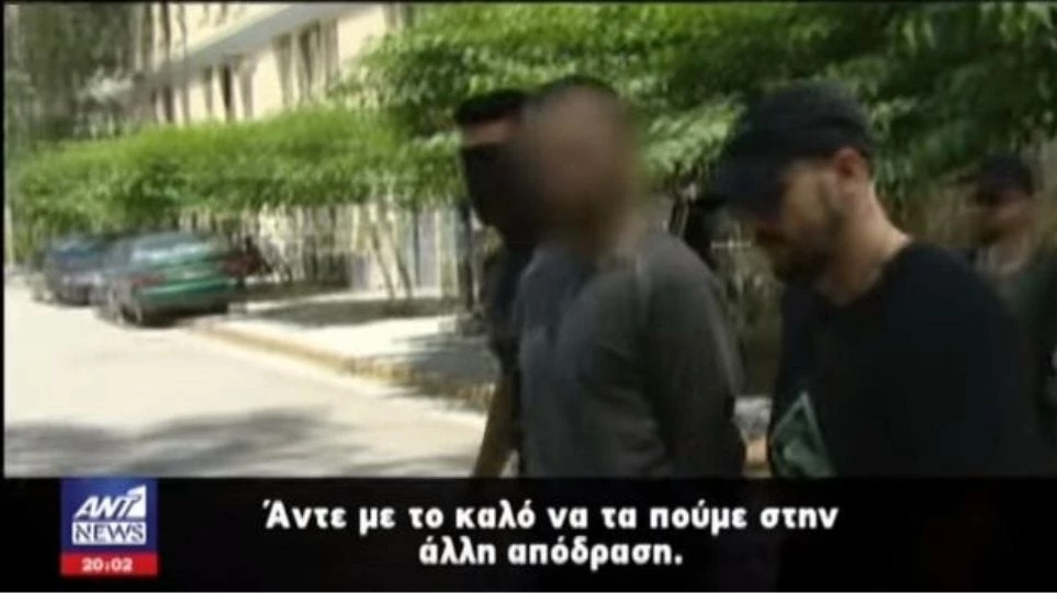 Προκαλεί ο Αλβανός δραπέτης: Τα λέμε στην επόμενη απόδραση